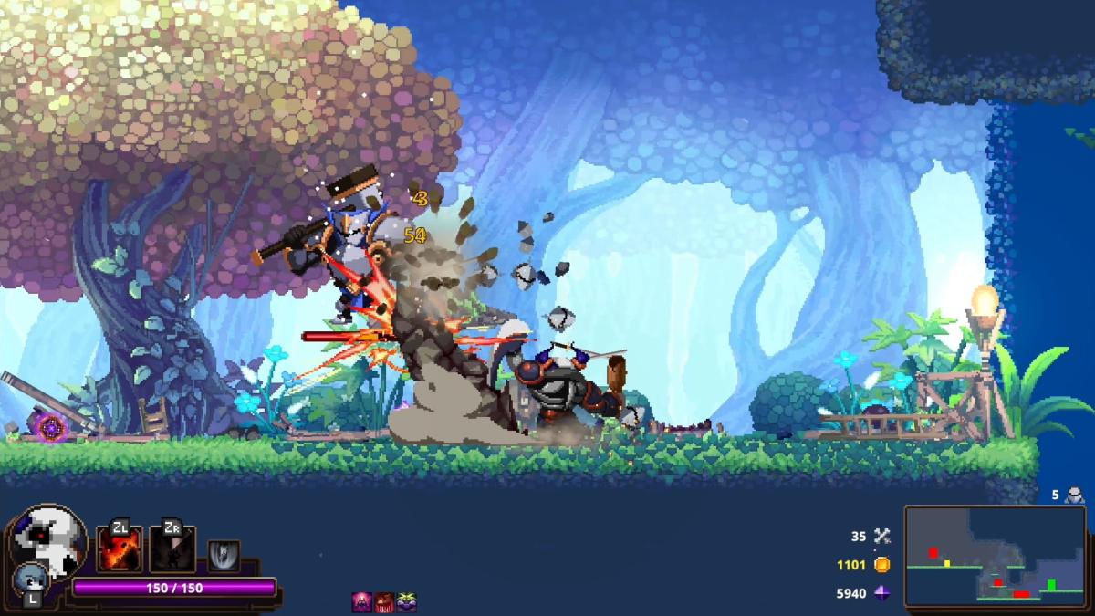 Skul The Hero Slayer Signature Edition Nintendo SWITCH - Jeux Vidéo Physique - MERGE - Shop Just for Games