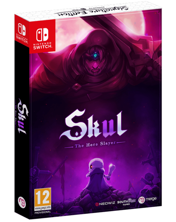 Skul The Hero Slayer Signature Edition Nintendo SWITCH - Jeux Vidéo Physique - MERGE - Shop Just for Games