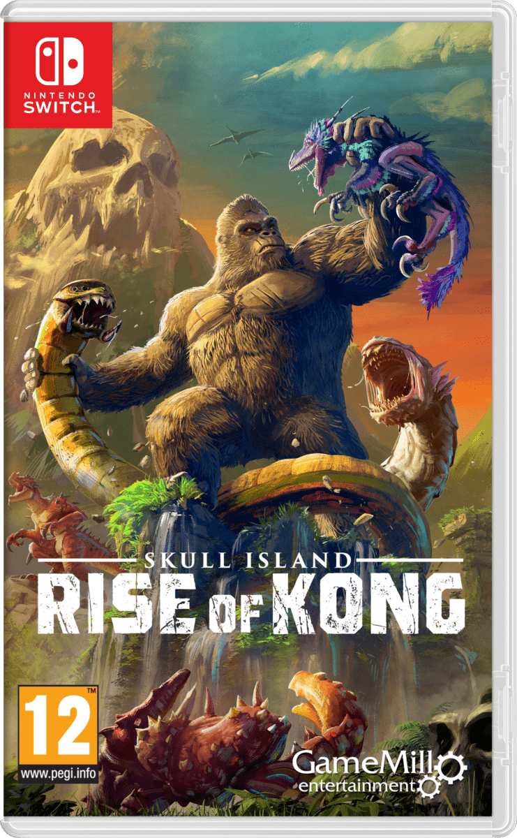 Skull Island Rise of Kong Nintendo SWITCH - Jeux Vidéo Physique - GAMEMILL - Shop Just for Games