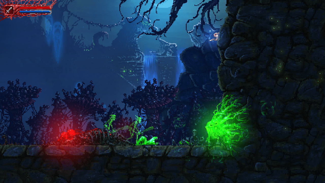 Slain Back From Hell PS4 - Jeux Vidéo Physique - MERGE - Shop Just for Games