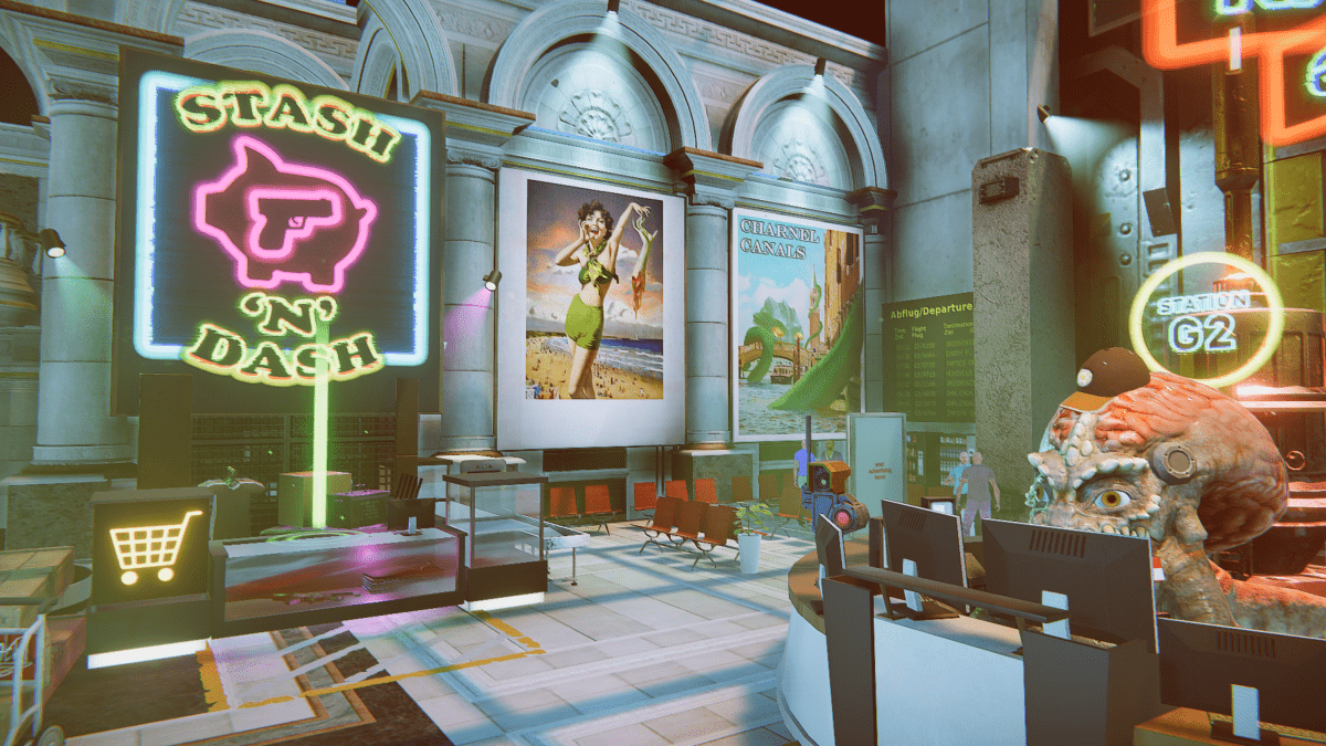 Slaycation Paradise PS5 - Jeux Vidéo Physique - MERGE - Shop Just for Games