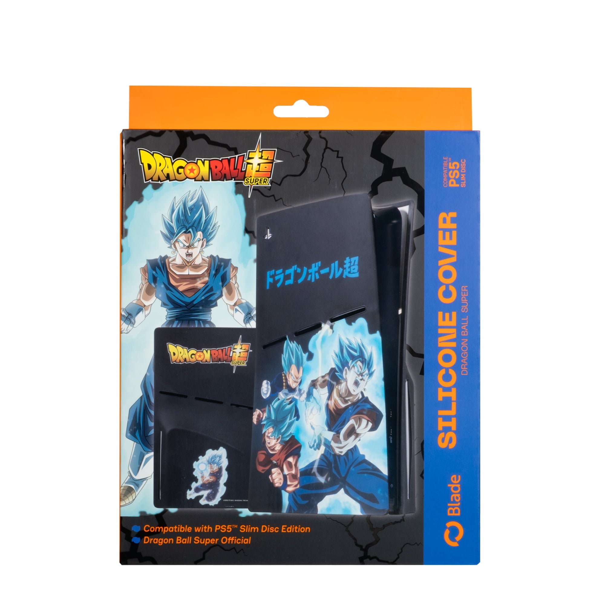 Slim Dragon Ball Silicone Cover Super pour PS5 - custom - BLADE - Shop Just for Games