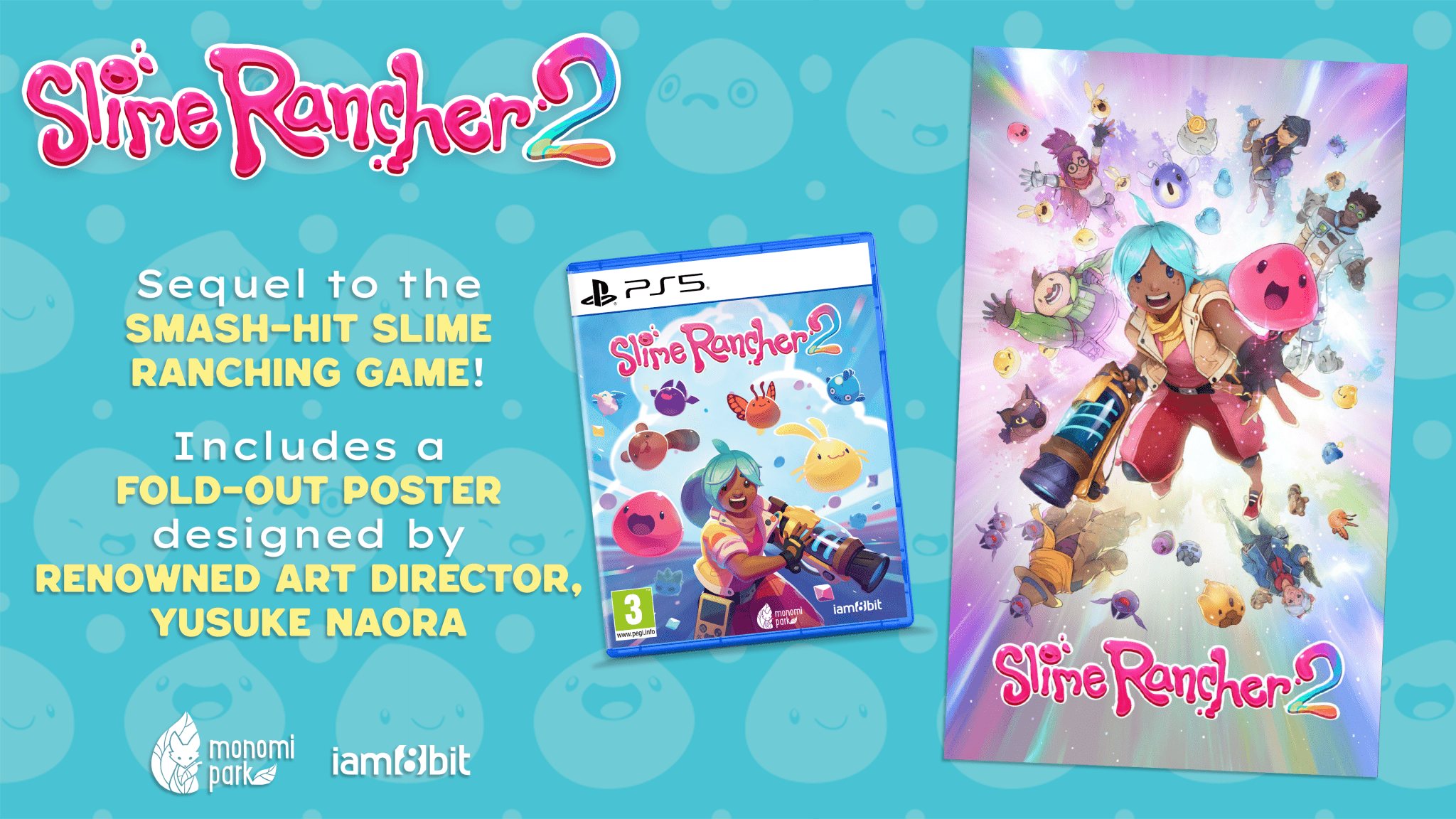 Slime Rancher 2 PS5 - Jeux Vidéo Physique - UIE - Shop Just for Games