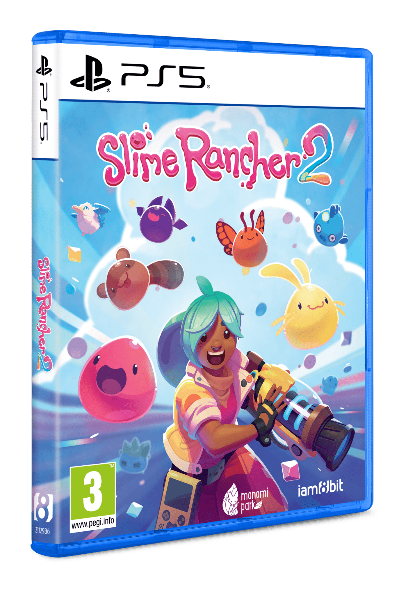 Slime Rancher 2 PS5 - Jeux Vidéo Physique - UIE - Shop Just for Games