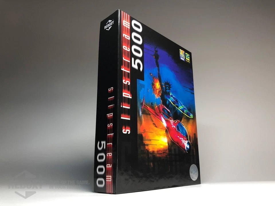 Slipstream 5000 PC Edition Reboxy Classic (CD - Rom +Steam + GOG) - Jeux Vidéo Physique - Funbox - Shop Just for Games