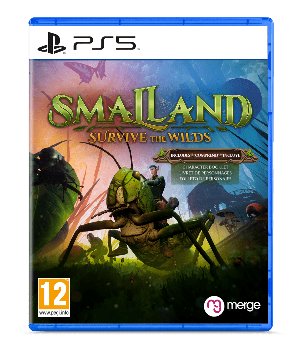 Smalland Survive the Wilds PS5 - Jeux Vidéo Physique - MERGE - Shop Just for Games