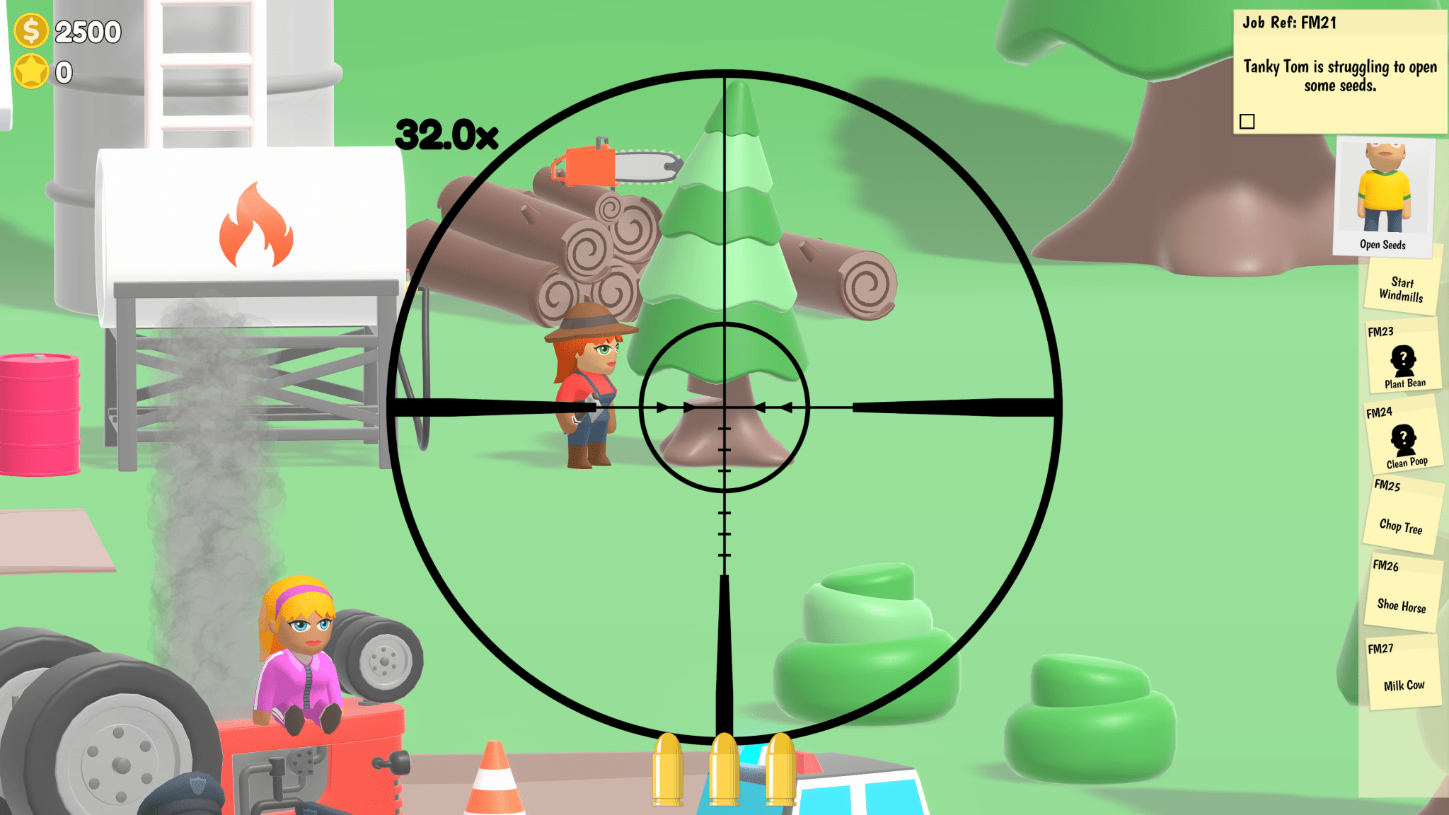 Sniper Dan PS5 - Jeux Vidéo Physique - PQUBE - Shop Just for Games