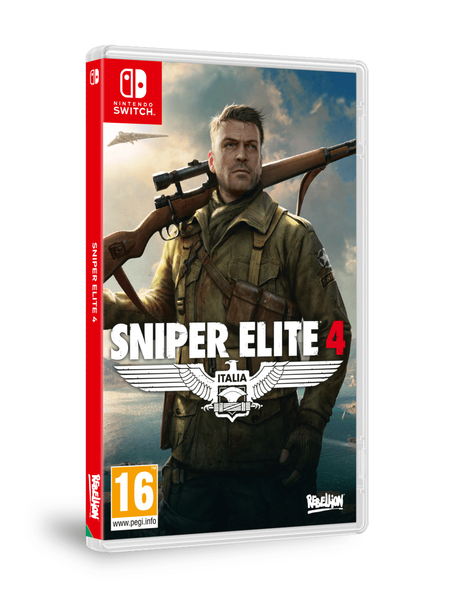 Sniper Elite 4 Switch - Jeux Vidéo Physique - Fireshine - Shop Just for Games
