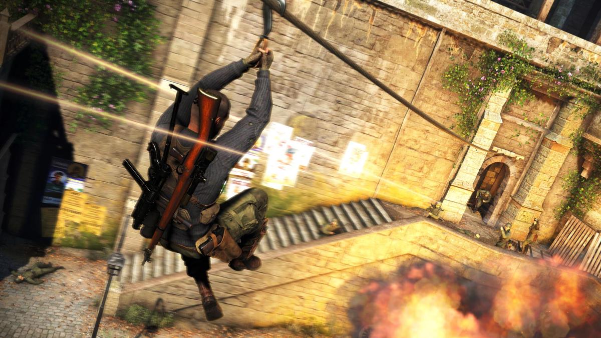 Sniper Elite 5 PS4 - Jeux Vidéo Physique - Fireshine - Shop Just for Games
