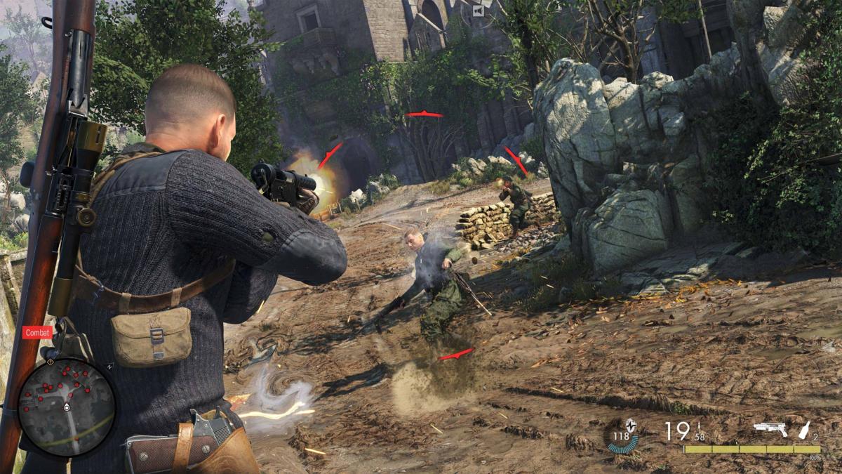 Sniper Elite 5 PS4 - Jeux Vidéo Physique - Fireshine - Shop Just for Games