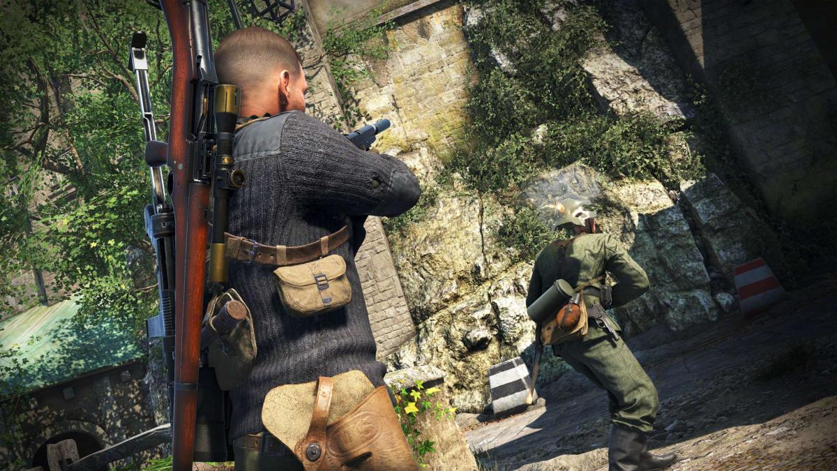 Sniper Elite 5 PS4 - Jeux Vidéo Physique - Fireshine - Shop Just for Games