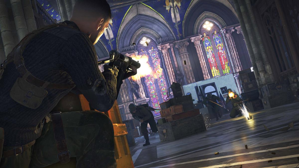 Sniper Elite 5 PS4 - Jeux Vidéo Physique - Fireshine - Shop Just for Games
