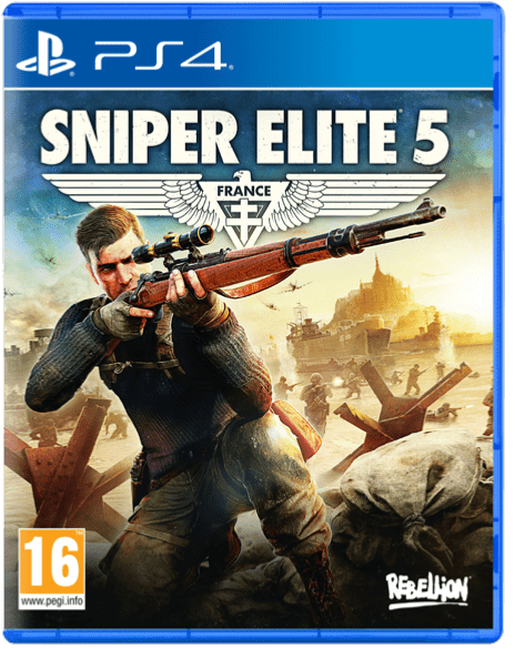 Sniper Elite 5 PS4 - Jeux Vidéo Physique - Fireshine - Shop Just for Games