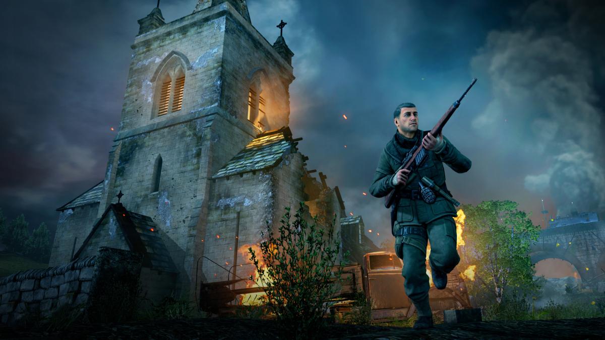 Sniper Elite V2 Remastered PS4 - Jeux Vidéo Physique - Fireshine - Shop Just for Games