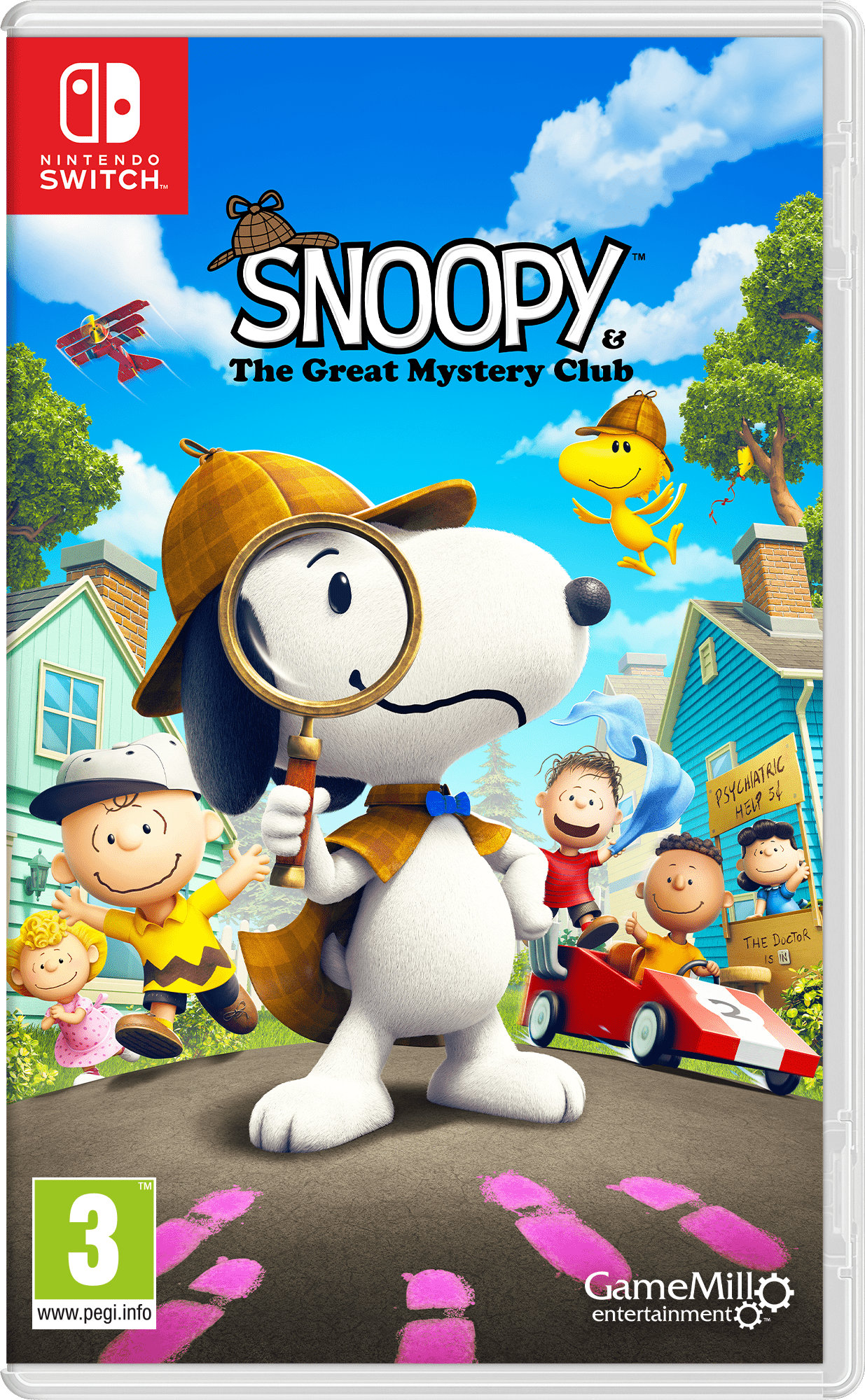 Snoopy & The Great Mystery Club Nintendo Switch - Jeux Vidéo Physique - GAMEMILL - Shop Just for Games