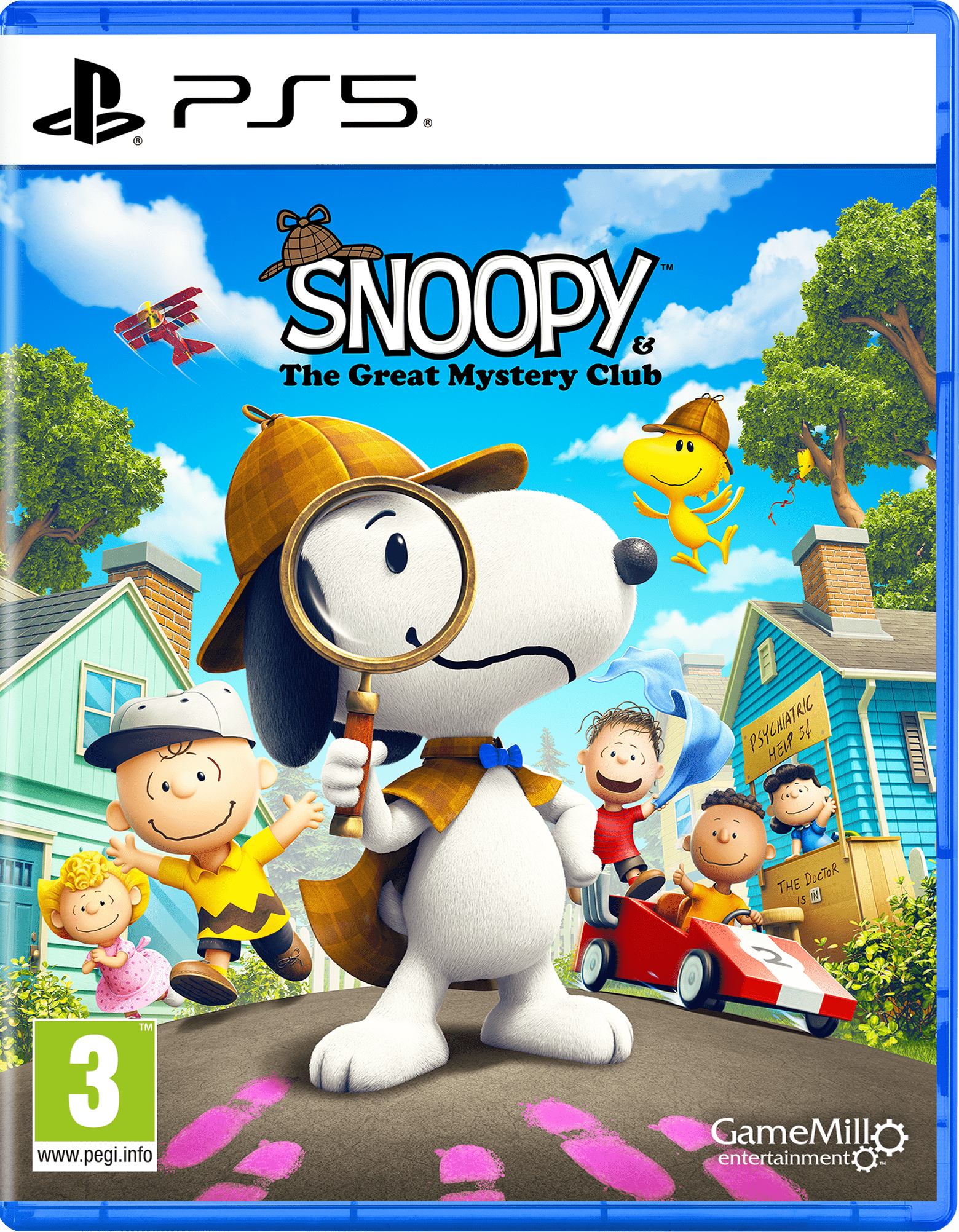 Snoopy & The Great Mystery Club PS5 - Jeux Vidéo Physique - GAMEMILL - Shop Just for Games