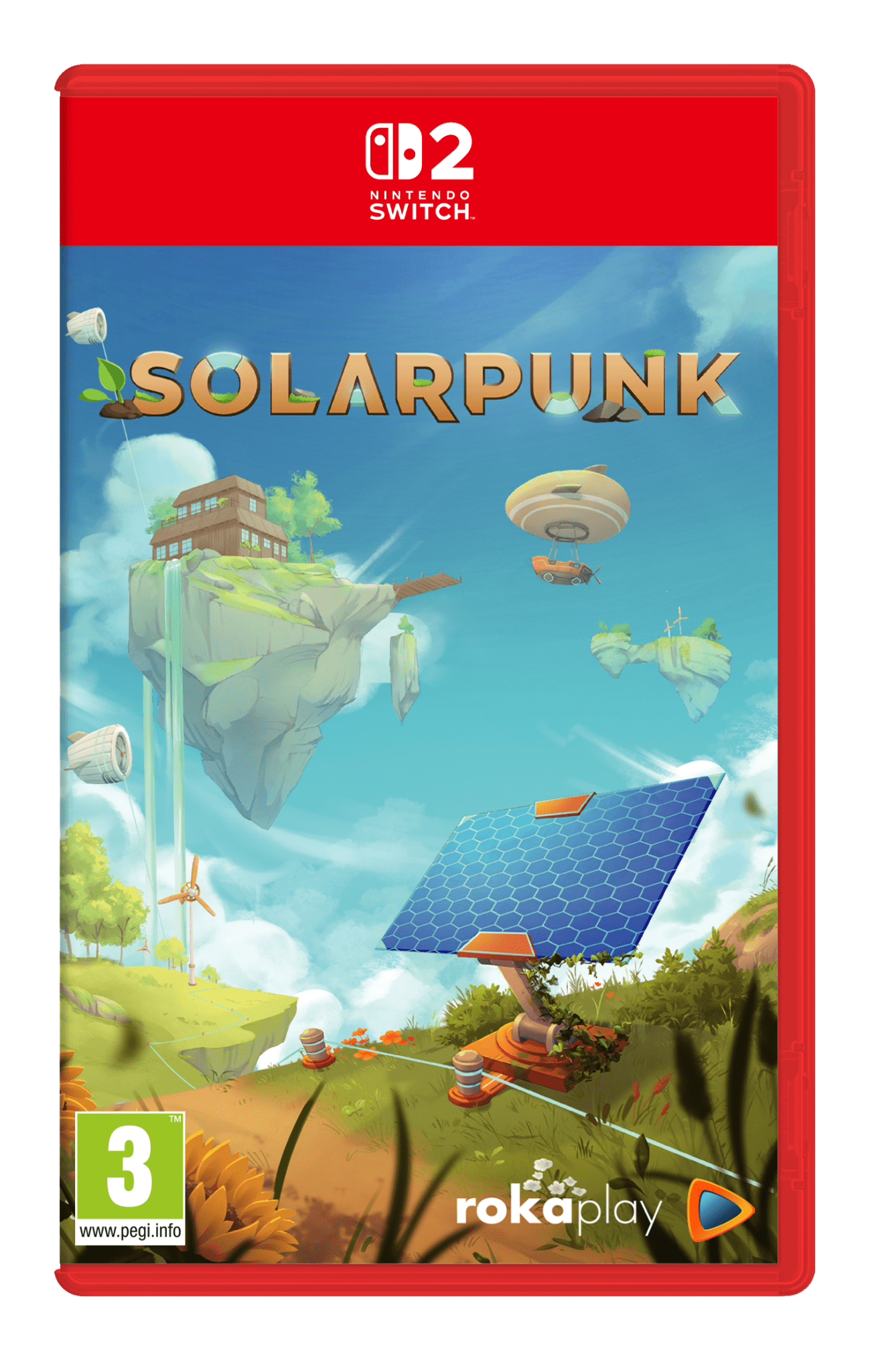 Solarpunk Switch 2 - Jeux Vidéo Physique - UIE - Shop Just for Games