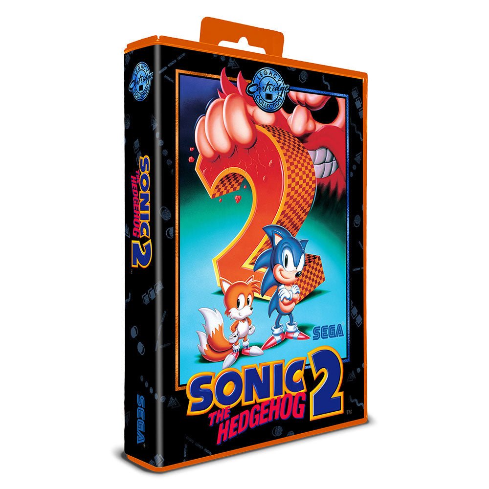 Sonic the Hedgehog 2 - 35th Anniversary Legacy Collection - Cartouche GENESIS NTSC - iam8bit - Jeux Rétro - iam8bit - Shop Just for Games