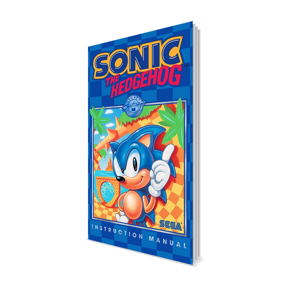 Sonic the Hedgehog - 35th Anniversary Legacy Collection - Cartouche GENESIS NTSC - iam8bit - Jeux Rétro - iam8bit - Shop Just for Games