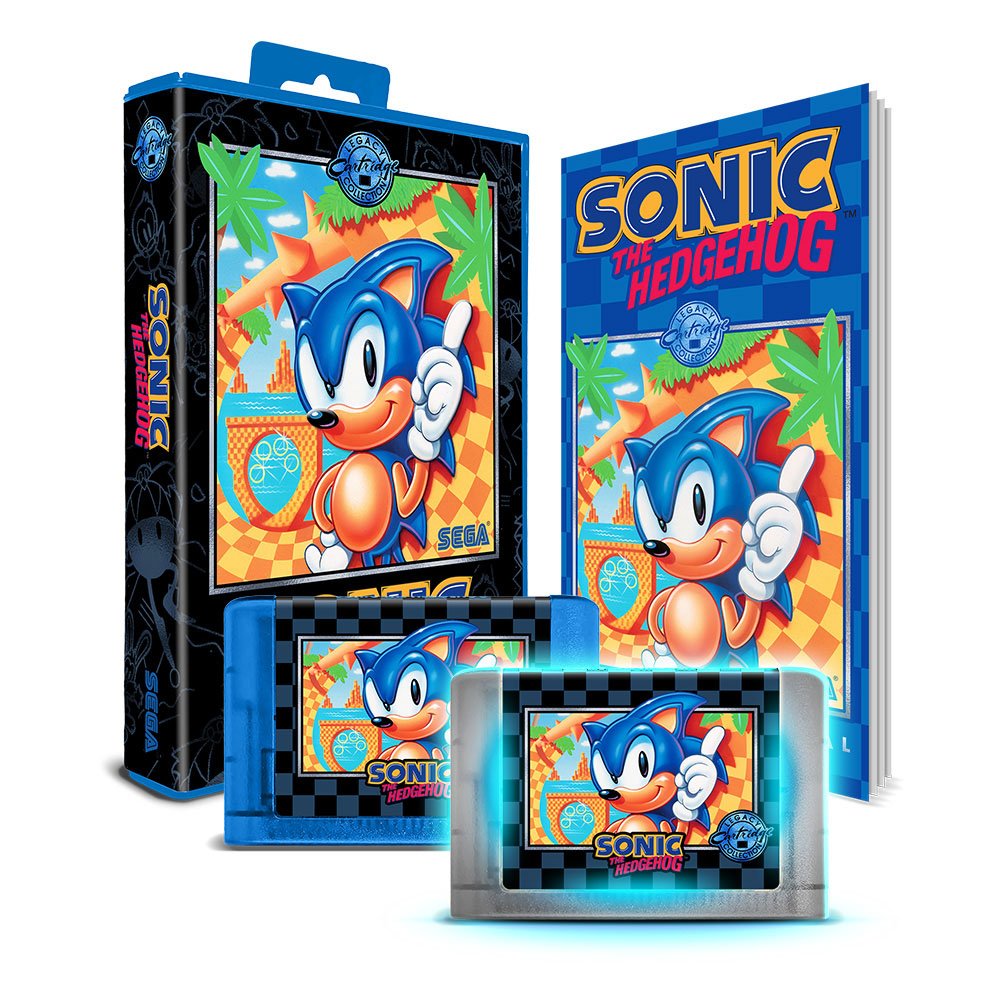 Sonic the Hedgehog - 35th Anniversary Legacy Collection - Cartouche GENESIS NTSC - iam8bit - Jeux Rétro - iam8bit - Shop Just for Games