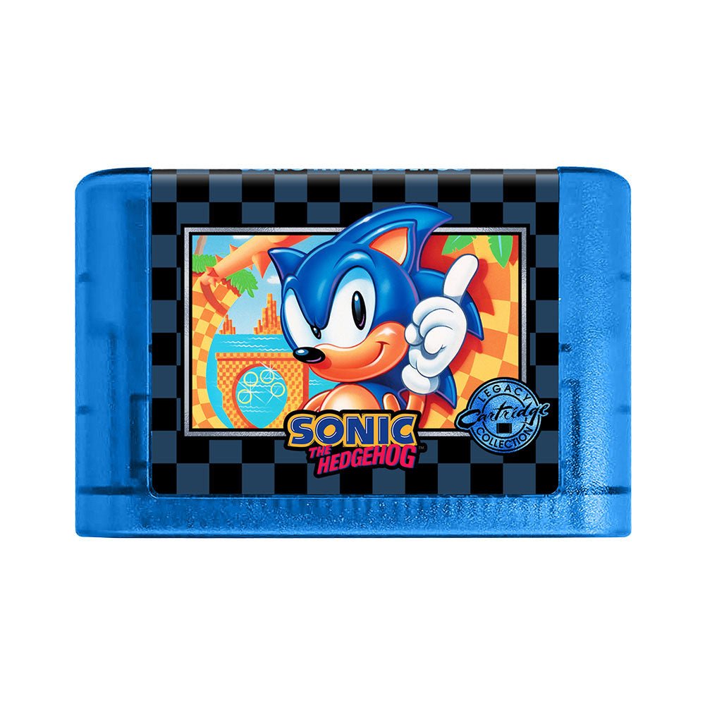 Sonic the Hedgehog - 35th Anniversary Legacy Collection - Cartouche GENESIS NTSC - iam8bit - Jeux Rétro - iam8bit - Shop Just for Games