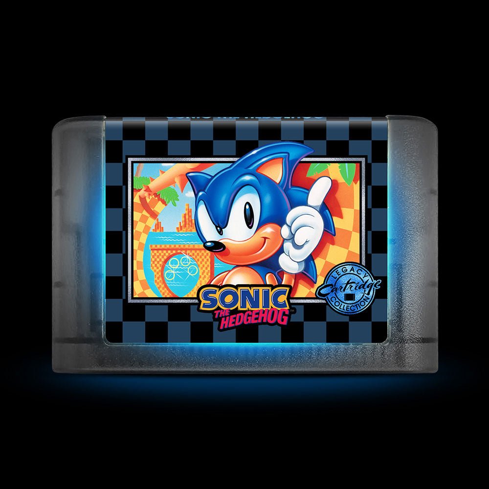 Sonic the Hedgehog - 35th Anniversary Legacy Collection - Cartouche GENESIS NTSC - iam8bit - Jeux Rétro - iam8bit - Shop Just for Games