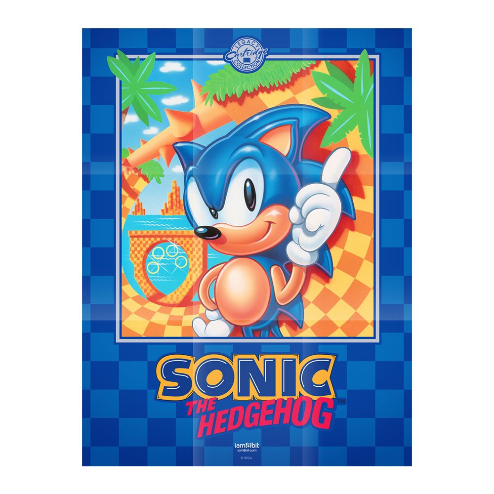 Sonic the Hedgehog - 35th Anniversary Legacy Collection - Cartouche GENESIS NTSC - iam8bit - Jeux Rétro - iam8bit - Shop Just for Games
