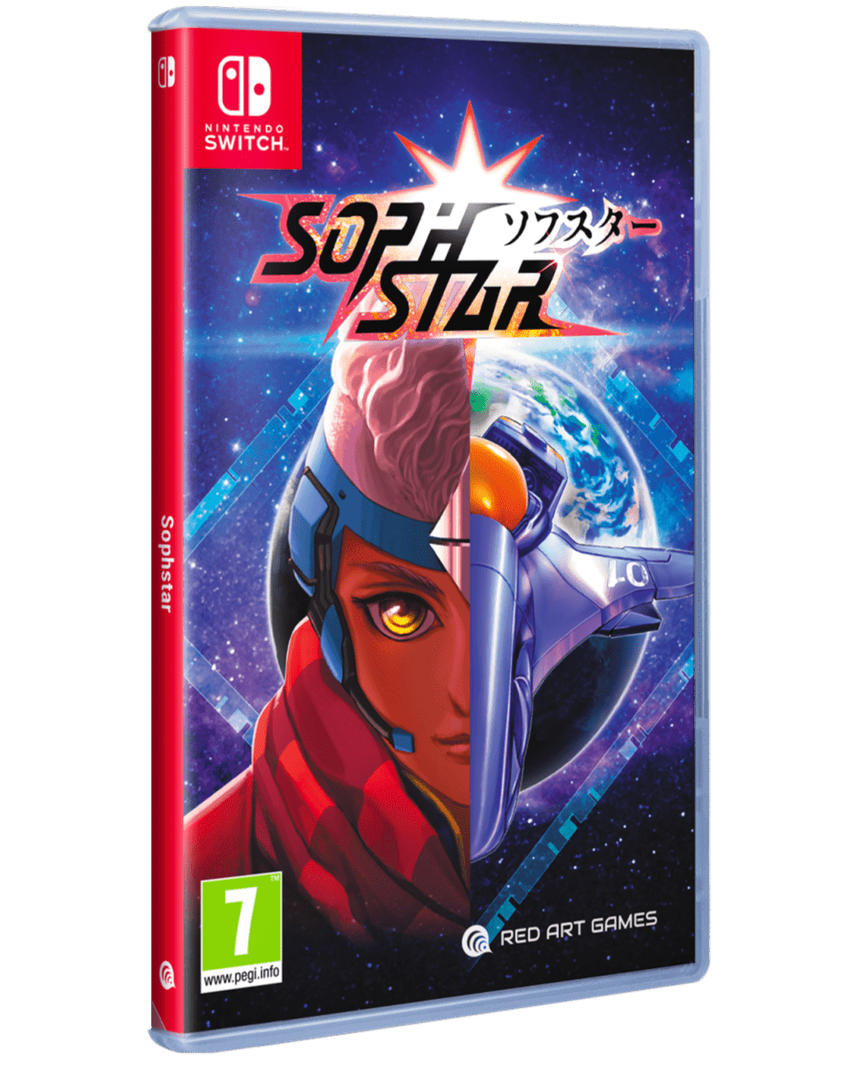Sophstar Nintendo SWITCH - Jeux Vidéo Physique - Red Art Games - Shop Just for Games