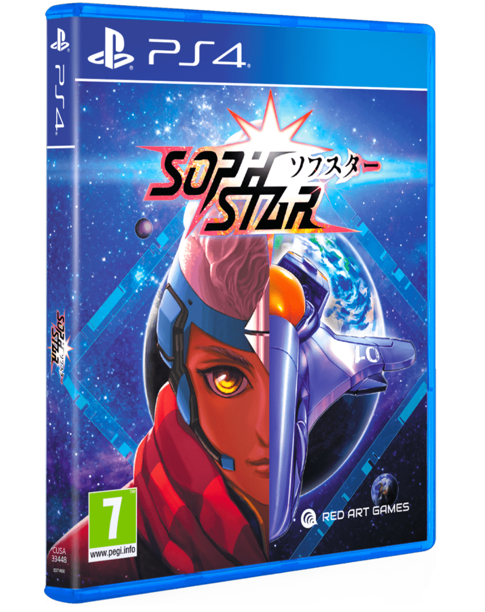 Sophstar PS4 - Jeux Vidéo Physique - Red Art Games - Shop Just for Games