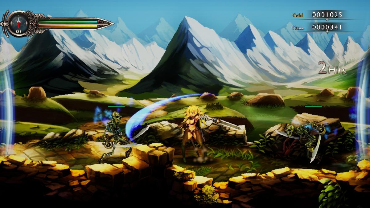 Sword of the Vagrant PS4 - Jeux Vidéo Physique - Red Art Games - Shop Just for Games