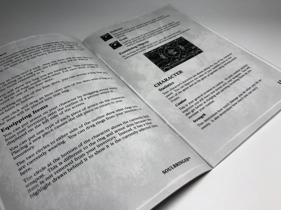 Soulbringer PC Edition Reboxy Classic (CD - Rom +Steam + GOG) - Jeux Vidéo Physique - Funbox - Shop Just for Games