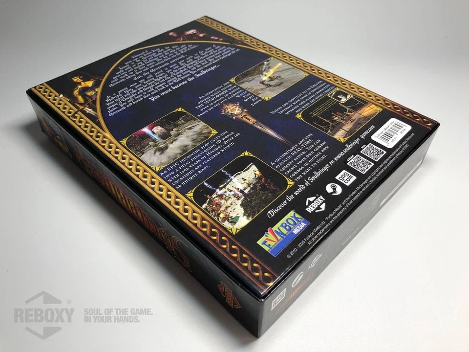 Soulbringer PC Edition Reboxy Classic (CD - Rom +Steam + GOG) - Jeux Vidéo Physique - Funbox - Shop Just for Games