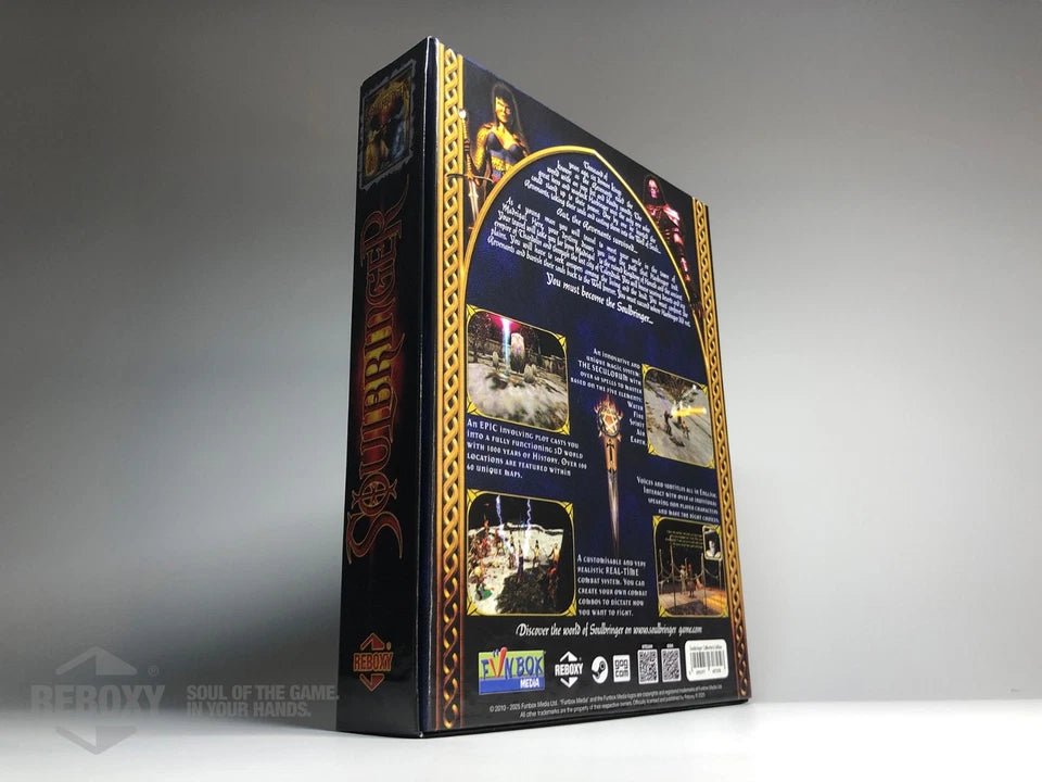 Soulbringer PC Edition Reboxy Classic (CD - Rom +Steam + GOG) - Jeux Vidéo Physique - Funbox - Shop Just for Games