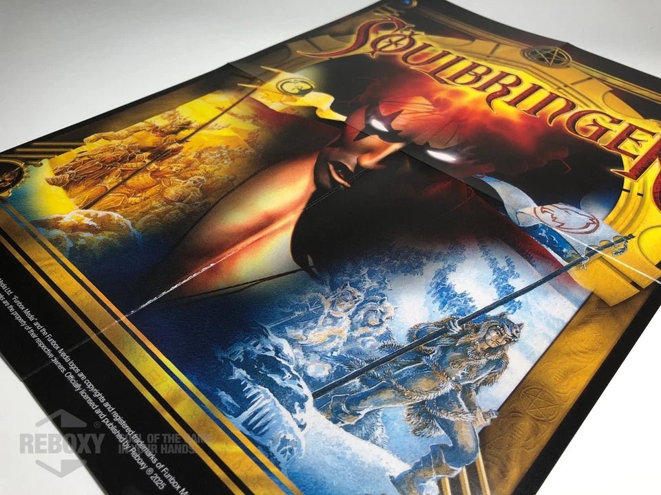 Soulbringer PC Edition Reboxy Classic (CD - Rom +Steam + GOG) - Jeux Vidéo Physique - Funbox - Shop Just for Games