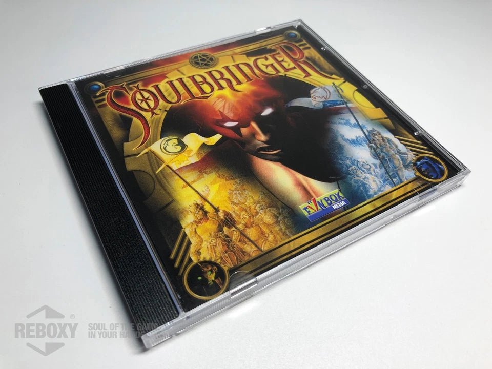 Soulbringer PC Edition Reboxy Classic (CD - Rom +Steam + GOG) - Jeux Vidéo Physique - Funbox - Shop Just for Games