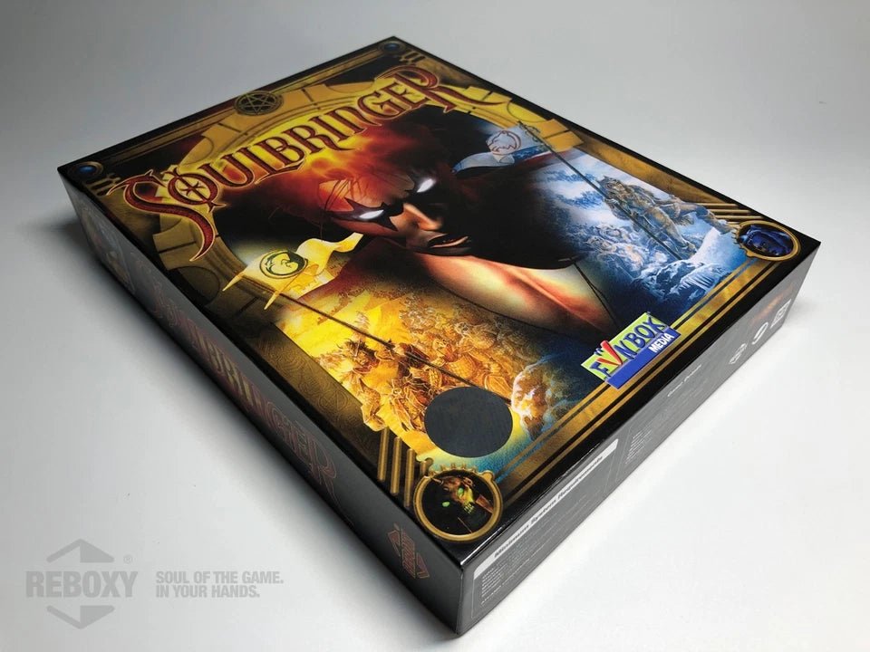 Soulbringer PC Edition Reboxy Classic (CD - Rom +Steam + GOG) - Jeux Vidéo Physique - Funbox - Shop Just for Games