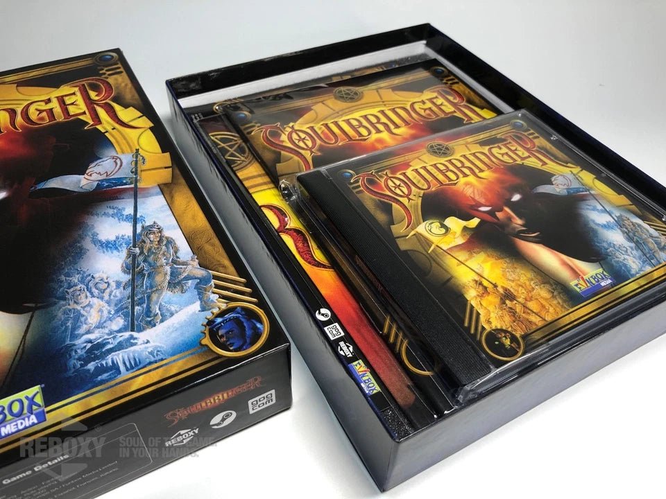 Soulbringer PC Edition Reboxy Classic (CD - Rom +Steam + GOG) - Jeux Vidéo Physique - Funbox - Shop Just for Games