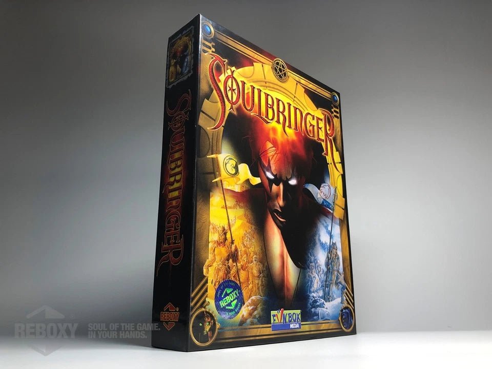 Soulbringer PC Edition Reboxy Classic (CD - Rom +Steam + GOG) - Jeux Vidéo Physique - Funbox - Shop Just for Games