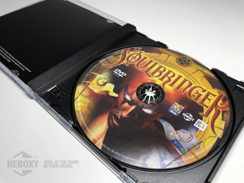 Soulbringer PC Edition Reboxy Classic (CD - Rom +Steam + GOG) - Jeux Vidéo Physique - Funbox - Shop Just for Games