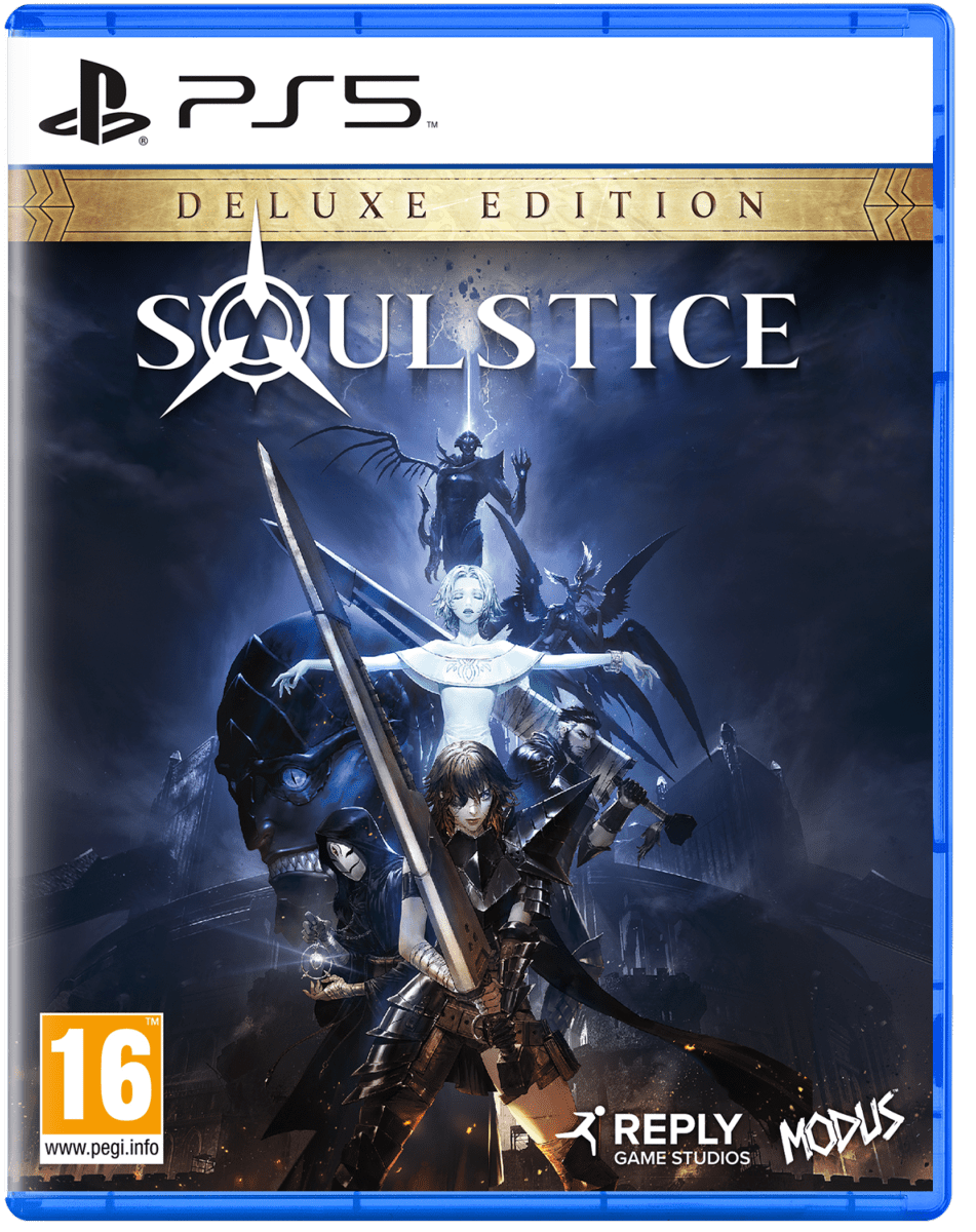Soulstice Deluxe edition PS5 - Jeux Vidéo Physique - MODUS - Shop Just for Games