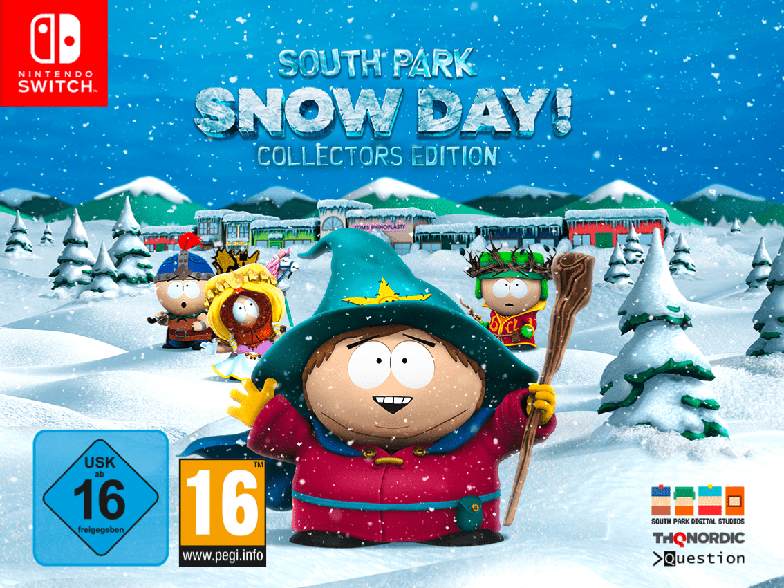 SOUTH PARK: SNOW DAY! Collector's Edition Nintendo SWITCH - Jeux Vidéo Physique - THQ NORDIC GAMES - Shop Just for Games