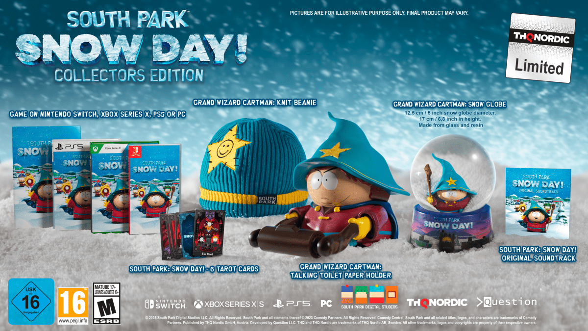 SOUTH PARK: SNOW DAY! Collector's Edition Xbox Series X - Jeux Vidéo Physique - THQ NORDIC GAMES - Shop Just for Games