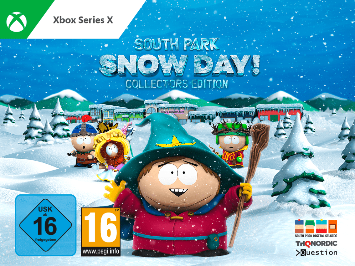 SOUTH PARK: SNOW DAY! Collector's Edition Xbox Series X - Jeux Vidéo Physique - THQ NORDIC GAMES - Shop Just for Games