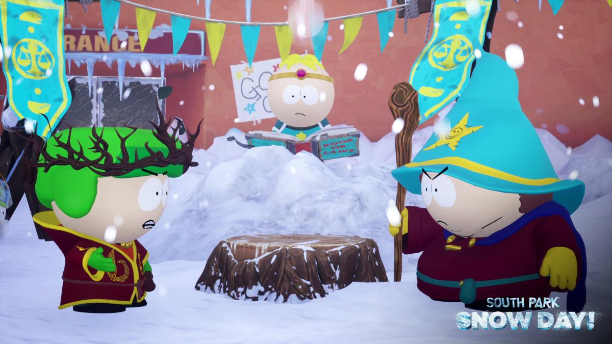 SOUTH PARK: SNOW DAY! Xbox Series X - Jeux Vidéo Physique - THQ NORDIC GAMES - Shop Just for Games