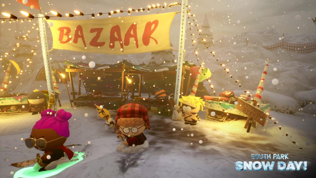 SOUTH PARK: SNOW DAY! Xbox Series X - Jeux Vidéo Physique - THQ NORDIC GAMES - Shop Just for Games