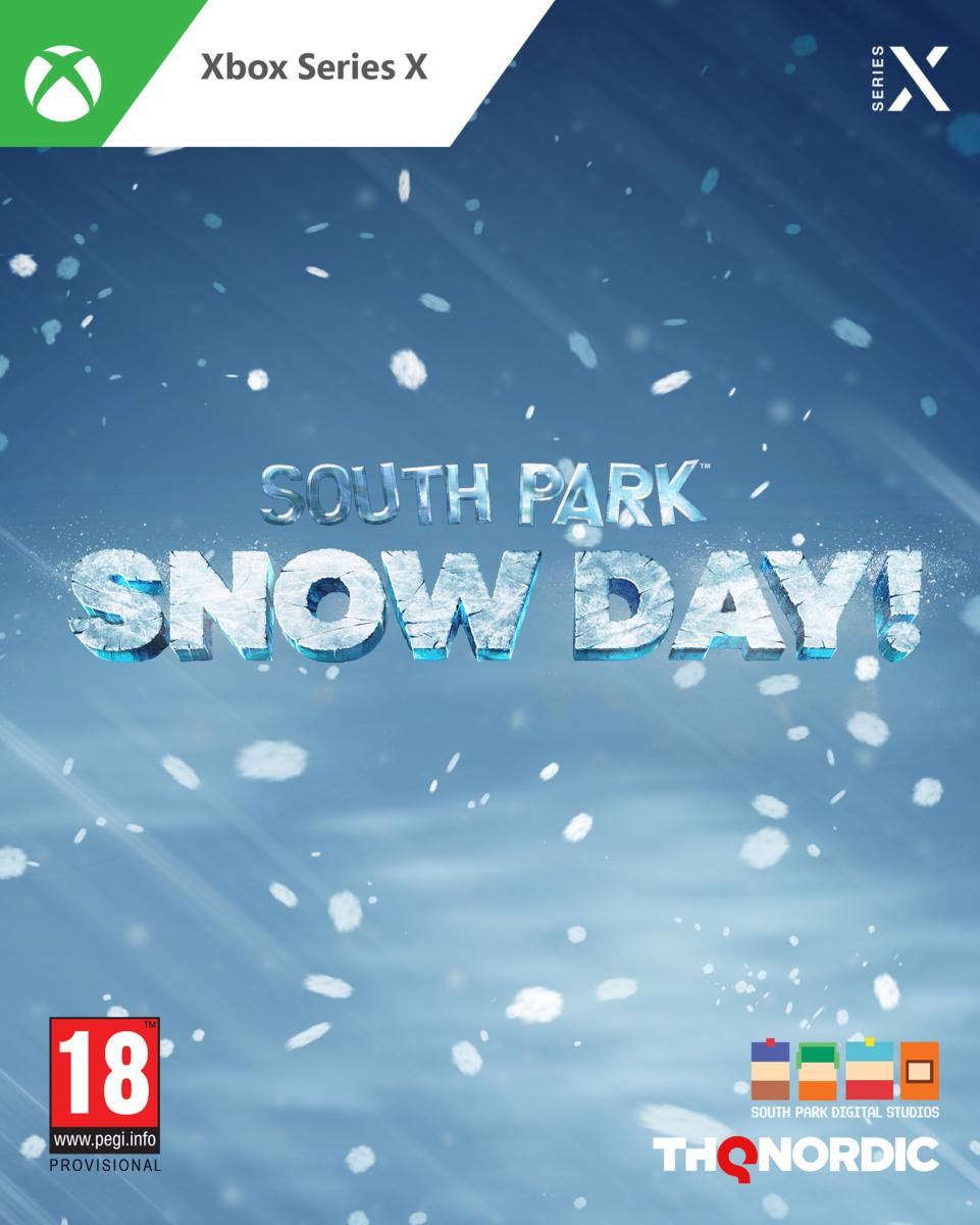 SOUTH PARK: SNOW DAY! Xbox Series X - Jeux Vidéo Physique - THQ NORDIC GAMES - Shop Just for Games