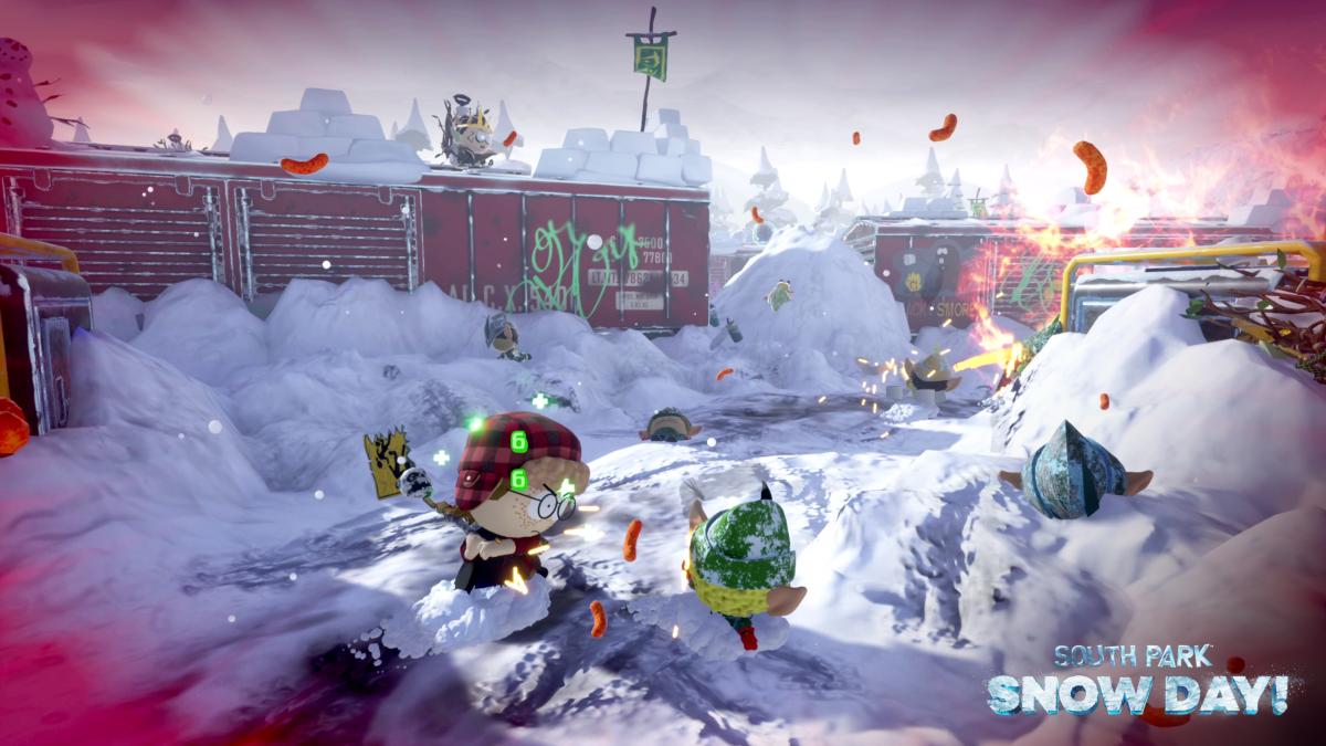 SOUTH PARK: SNOW DAY! Xbox Series X - Jeux Vidéo Physique - THQ NORDIC GAMES - Shop Just for Games