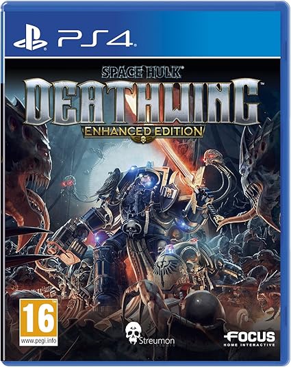 Space Hulk: Deathwing Enhanced Edition PS4 - Jeux Vidéo Physique - Focus - Shop Just for Games