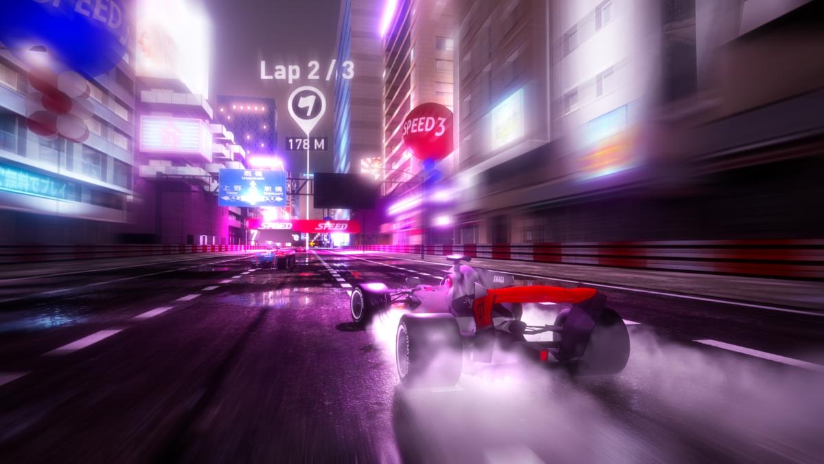 Speed 3 Code CIAB + Volant Nintendo SWITCH - Jeux Vidéo Code de Téléchargement - MINDSCAPE - Shop Just for Games