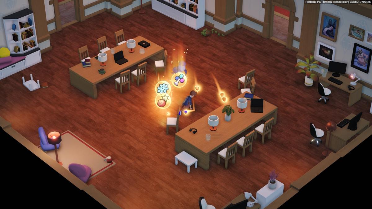 Spells and Secrets Nintendo SWITCH - Jeux Vidéo Physique - MERGE - Shop Just for Games